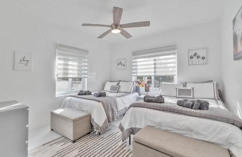Coral Way House | Casa Belle 3br W Pool & Bbq 10 Mins To Beach