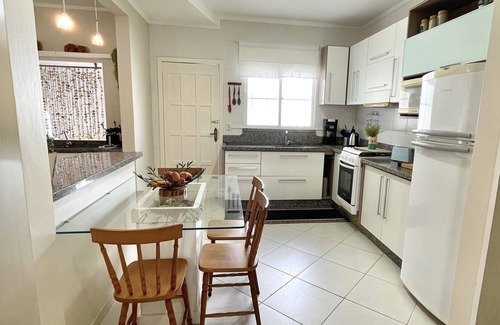 Arroio do Sal House | Casa Berti - High standard, 3 bedrooms, air conditioning, 250m from the beach