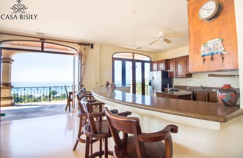 Playa Hermosa Villa | CASA BISILY Totally private property & incredible views