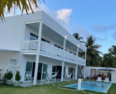 Ipioca House | Casa Blanca Hibiscus Angra de Ipioca Maceió
