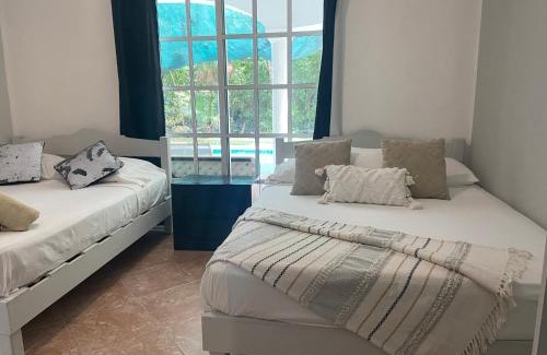 Playacar Fase II Villa | Casa Blanca