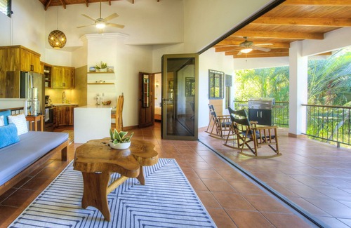 Playa Guiones House | Casa Blanca, Playa Guiones K Section Gem, short walk to the beach.