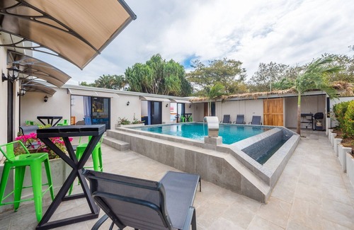 Tamarindo House | Casa Blanca Tamarindo