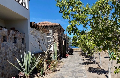 Nopolo House | Casa Blanco Vista - brand new luxury home, steps from the sand & Sea of Cortez