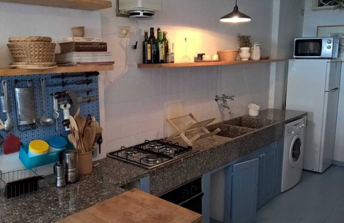 Capalbio Apartment | Casa Blu - private garden, parking, privacy and view