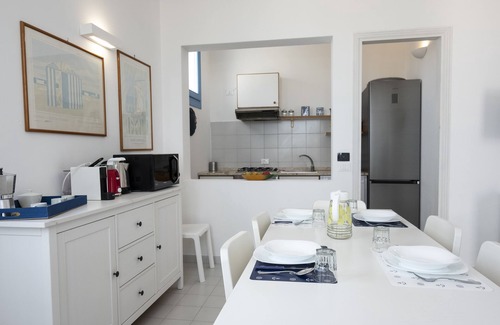 San Vito Lo Capo Apartment | Casa Blu sul mare e centralissima