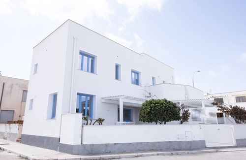 San Vito Lo Capo Apartment | Casa Blu sul mare e centralissima