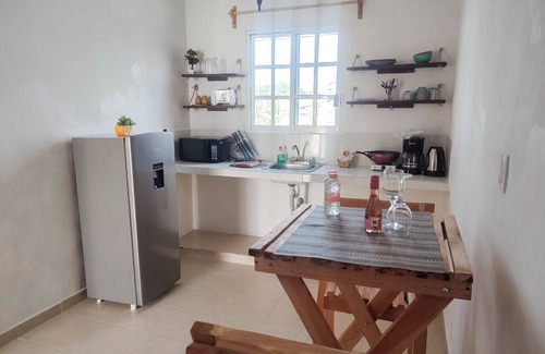 Downtown Holbox House | Casa Blue