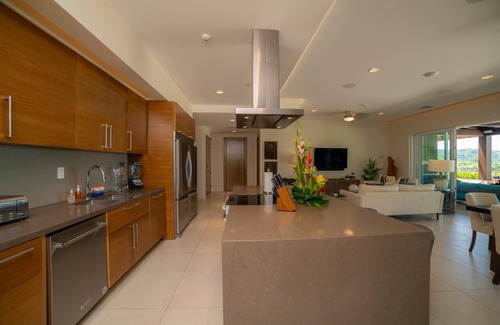 Herradura Villa | - Casa Blue Sail 6 bdr Ocean View - Family