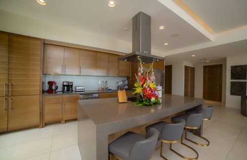 Herradura Villa | Casa Blue Sail Ocean view private pool six bedrm