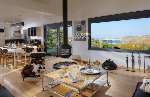 Agia Pelagia Villa | Casa Blue Villa in Crete