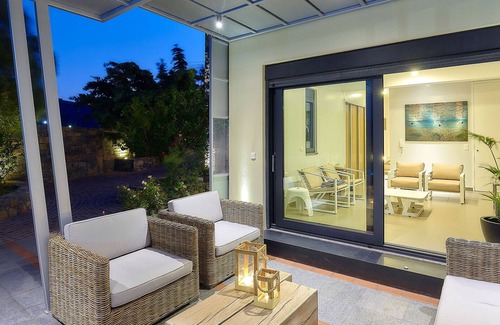 Agia Pelagia Villa | Casa Blue Villa in Crete