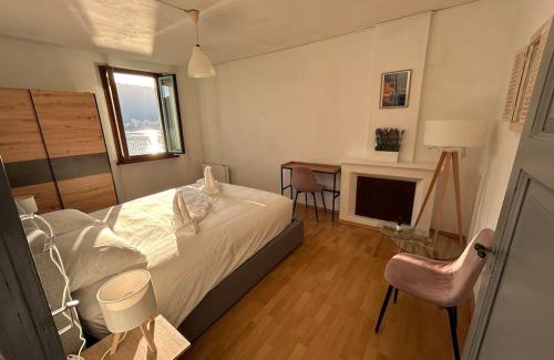 Bissone Apartment | Casa Borromini - Parking - Vista Lago di Lugano