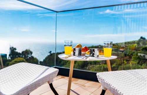 Estreito da Calheta Apartment | Casa Branca-A, beautiful sea view