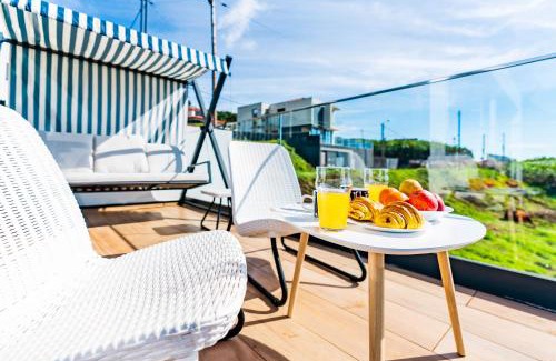 Estreito da Calheta Apartment | Casa Branca-A, beautiful sea view