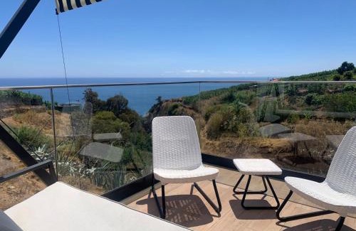 Estreito da Calheta Apartment | Casa Branca-A, beautiful sea view