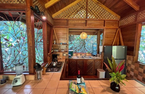 Cocles Villa | Casa Bromelia: authentic deluxe rainforest experience in a treehouse style villa