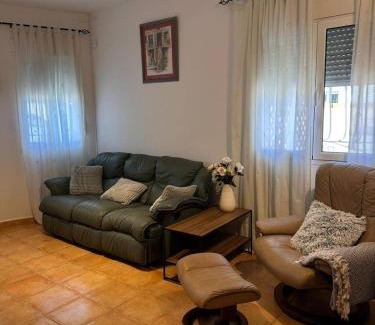Zurgena Villa | Casa Bueno- Sleeps 7 Private Pool & AirCon