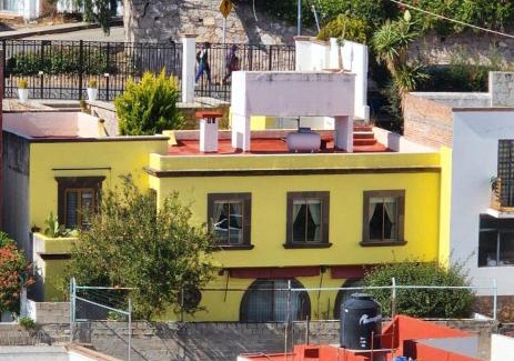 Guanajuato House | Casa Bugambilia Guanajuato