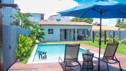 Pontal de Serrambi House | Casa c piscina privada+churrasq-4qrts Serrambi-086