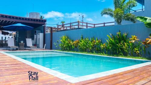 Pontal de Serrambi House | Casa c piscina privada+churrasq-4qrts Serrambi-086