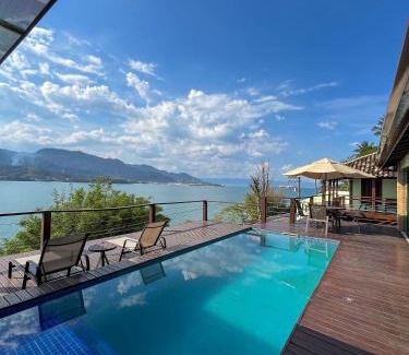 Cambaquara House | Casa c/vista mar perto da Ilha das Cabras, Ilhote