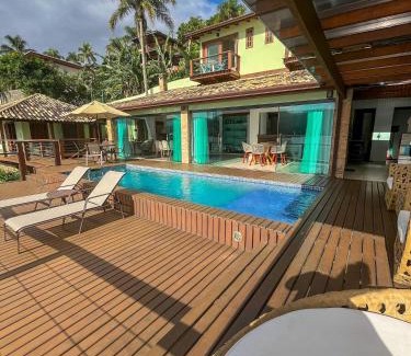 Cambaquara House | Casa c/vista mar perto da Ilha das Cabras, Ilhote