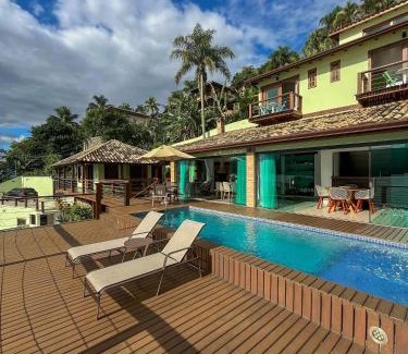 Cambaquara House | Casa c/vista mar perto da Ilha das Cabras, Ilhote