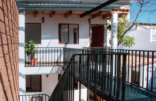 Del Cerrillo Apartment | Casa Cactus-Terrace View of San Cris