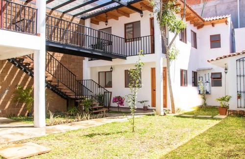Del Cerrillo Apartment | Casa Cactus-Terrace View of San Cris