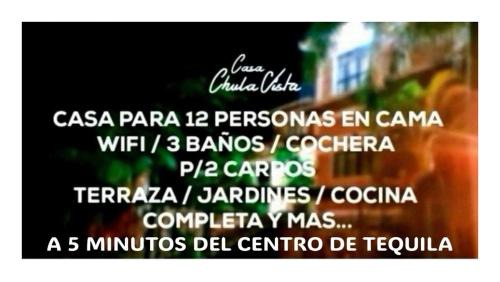 Tequila House | Casa CABAÑA CHULA VISTA a 5 minutos del centro