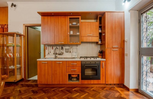 Quartiere XXVIII Monte Sacro Alto Apartment | Casa Camelia by Rentbeat