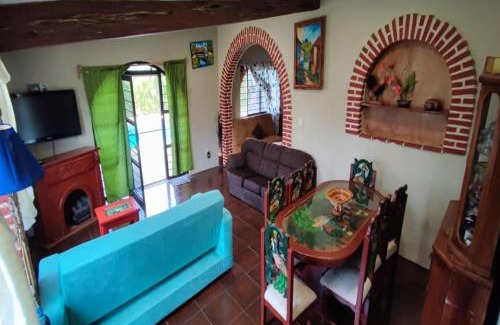 Totolapan House | Casa campestre familiar con alberca y areas recreativas
