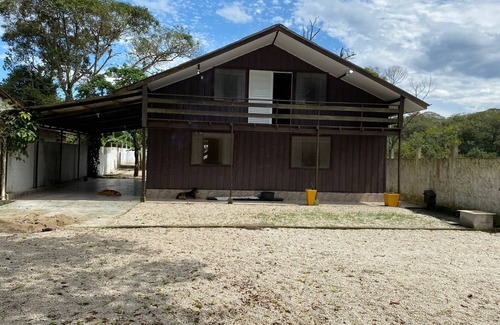 Pontal do Parana House | Casa Camping Pontal do Sul - Chalet with pool in Pontal do Sul