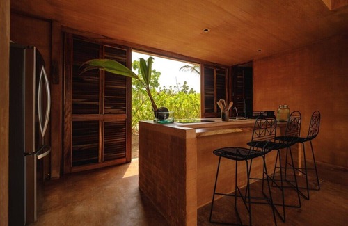 Tlachicon House | Casa Cangrejo with beach access near Mazunte