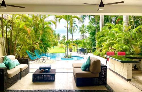 Marina Vallarta Villa | CASA CANTO MARINA 21 up to 14 guest 7 BRM
