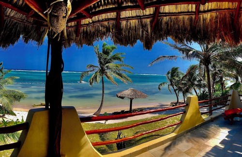 Xcalak Villa | Casa Caracola - Enchanting Beach Front Villa - Sleeps 4