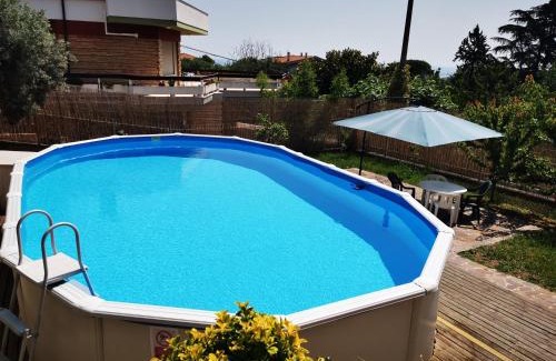 Pescara Apartment | Casa Cavallaro con Piscina, giardino e parcheggio