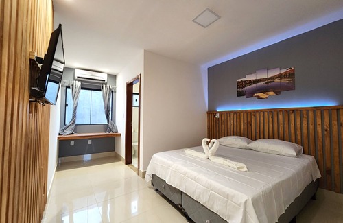 Sao Miguel de Touros Ski Chalet | Casa & Chalés do Quebec, seu Espaço Moderno com Toque de Luxo na Praia