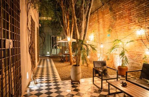 Historic Center Hotel | Casa Charlotte - Alma Hotels