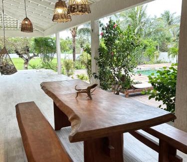 Caicara Villa | Casa charmosa na Barrinha (Prea) perto da Praia