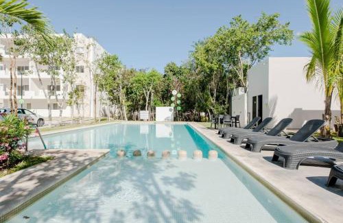 Puerto Juarez House | Casa Chavela10 Min Beach, Wifi 500 Mb, Gym, Pools