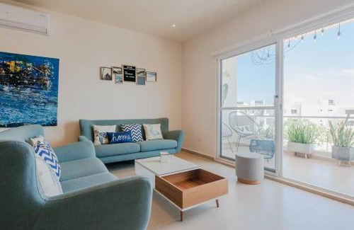 Puerto Juarez House | Casa Chavela10 Min Beach, Wifi 500 Mb, Gym, Pools