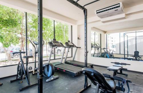 Puerto Juarez House | Casa Chavela10 Min Beach, Wifi 500 Mb, Gym, Pools