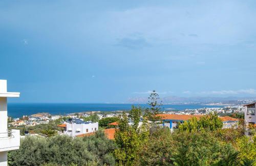Galatas Apartment | Casa Chrysa Chania 1st floor house with amazing view