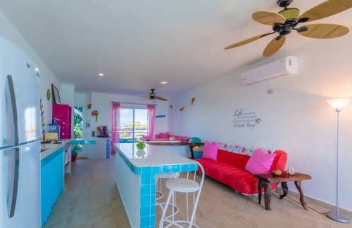 Isla Mujeres House | Casa Cielo, 2 BR Oceanfront Villa