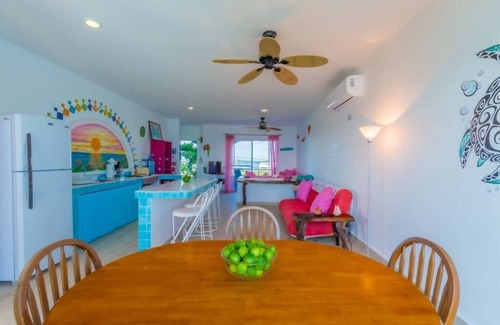 Isla Mujeres House | Casa Cielo, 2 BR Oceanfront Villa