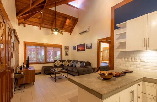 Nosara Villa | CASA CINNAMON | CLOSE TO BEACH, SHARED POOL & TENNIS COURTS, Spacious & Modern Condo with Pool and T