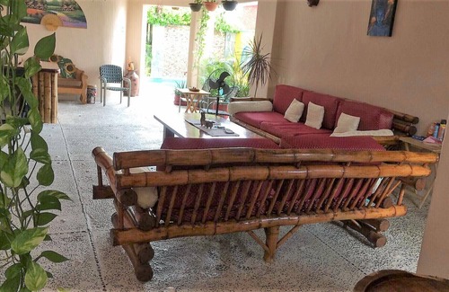 Playa la Madera Apartment | Casa Claro de Luna "A very pretty house located in La Madera beach Zihuatanejo"