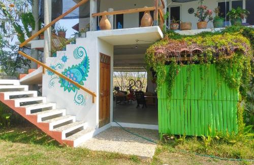 Santa Maria Tonameca Hotel | Casa Colibrí Agua Blanca